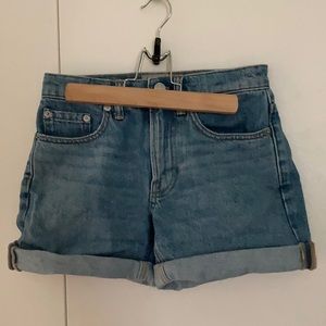 Everlane denim shorts size 23 like new